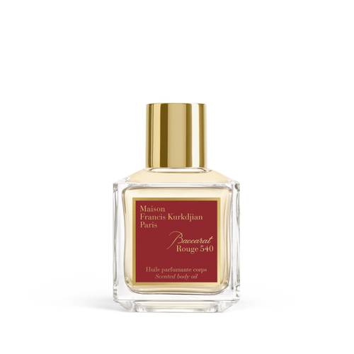 Olio Profumato Corpo Baccarat Rouge 540