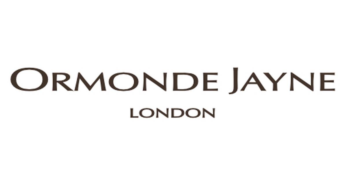 Logotipo original da marca Ormonde Jayne
