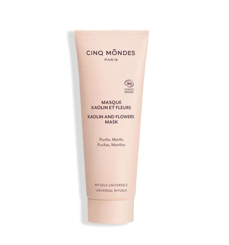 Masque Kaolin et Fleurs