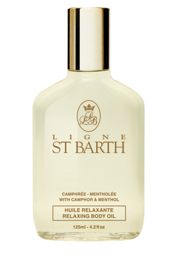 OLIO RILASSANTE ALLA CANFORA & MENTOLO