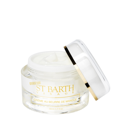 Crema viso burro mango arricchita