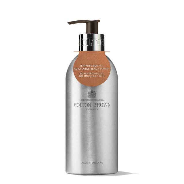 Black Pepper Gel Doccia Infinite Bottle