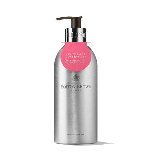Fiery Pink Pepper Gel Doccia Infinite Bottle