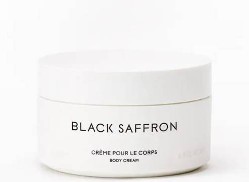Black Saffron crema corpo