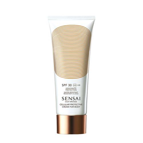 SILKY BRONZE PROTECTIVE CREAM CORPO SPF 30