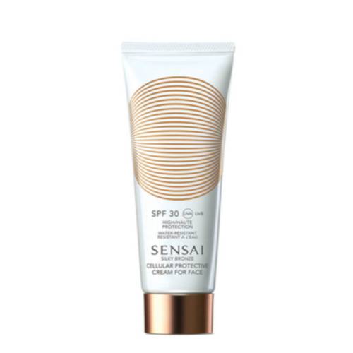 Silky Bronze Protective Cream VISO SPF 30
