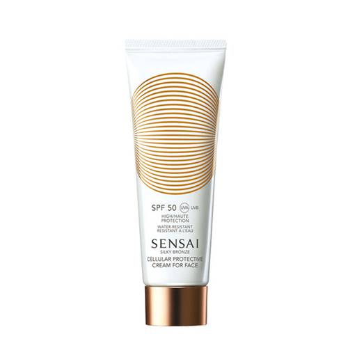 Silky Bronze Protective Cream VISO SPF 50+