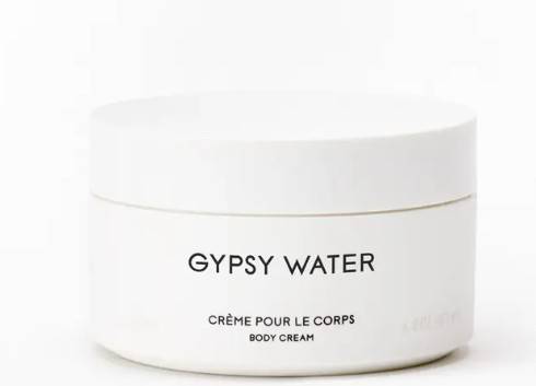 Gypsy water crema corpo