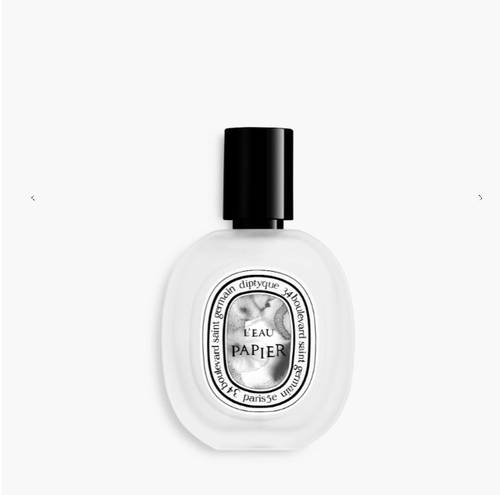 Eau papier profumo capelli