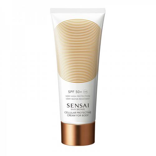 SILKY BRONZE PROTECTIVE CREAM CORPO SPF 50
