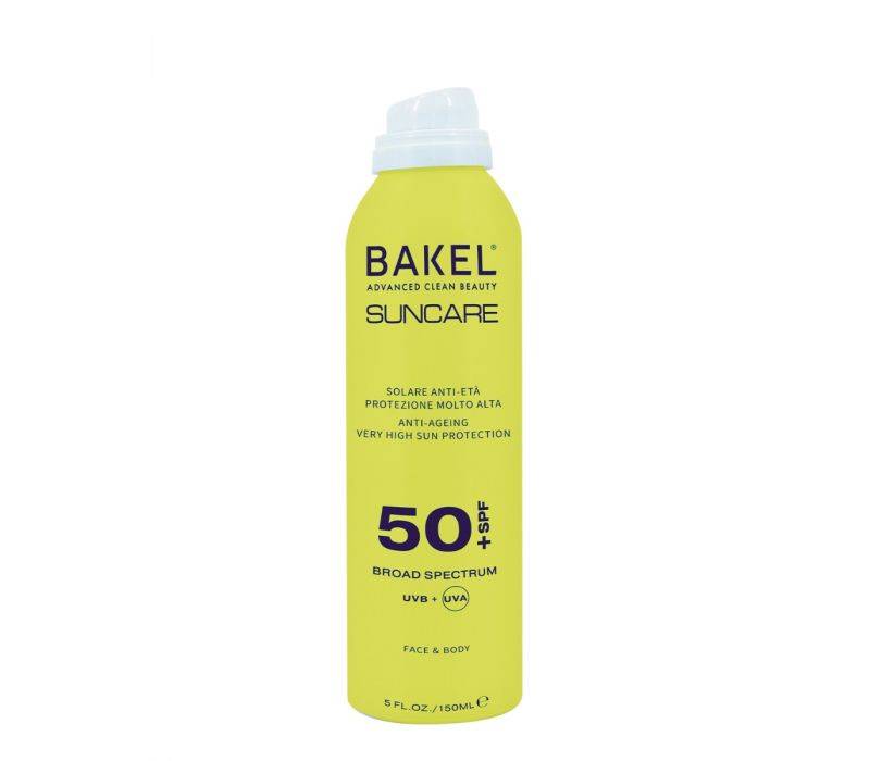 Suncare spray viso e corpo SPF 50+