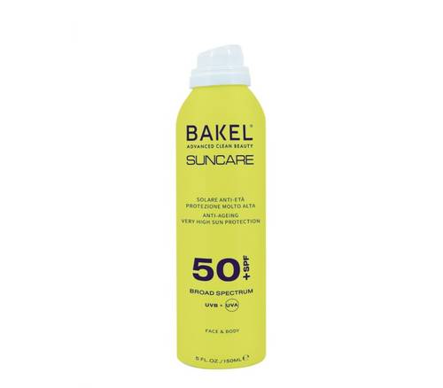 Suncare spray viso e corpo SPF 50+